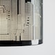 image 1 of ValueLights Modern Gloss Black New York Skyline Ceiling Pendant Shade