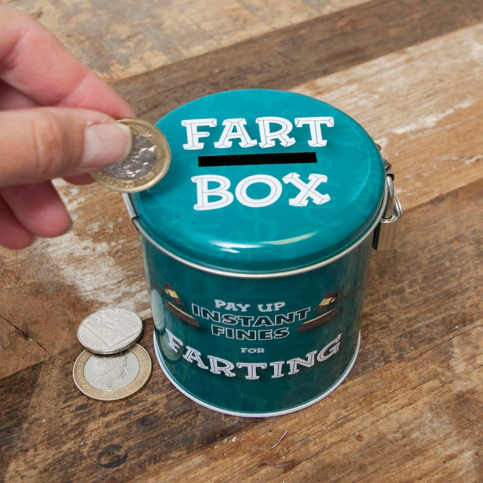 image 1 of Fines Tin - Farting