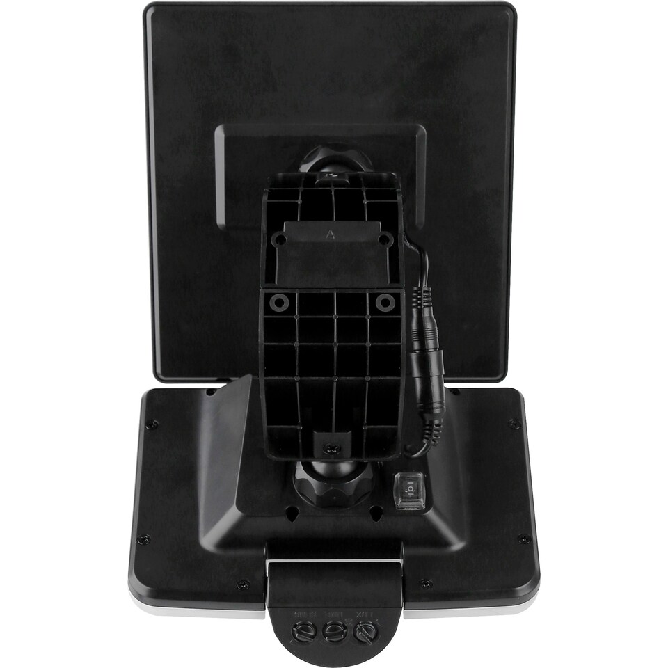 image 1 of Luceco Guardian LED Solar Floodlight & PIR Motion Sensor, 800lm, 8W