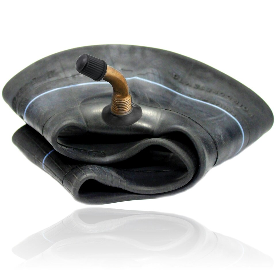 image 1 of SPARES2GO Inner Tube 3.00x8 3.25x8 Wheel Barrow Trailer Mobility Scooter Cart Pneumatic