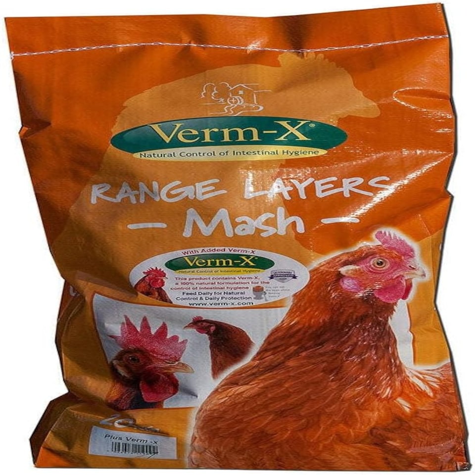 Verm-X Range Layers Mash 20kg