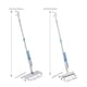 image 3 of Living and Home 2-in-1 Multifunctional Spray Mop & Window Squeegee Cleaner | White