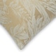image 3 of Botanic Floral Soft Chenille 45cm x 45cm Cream Cushion Set of 4 | Cream | White | 45cm x 45cm x 10cm | 4