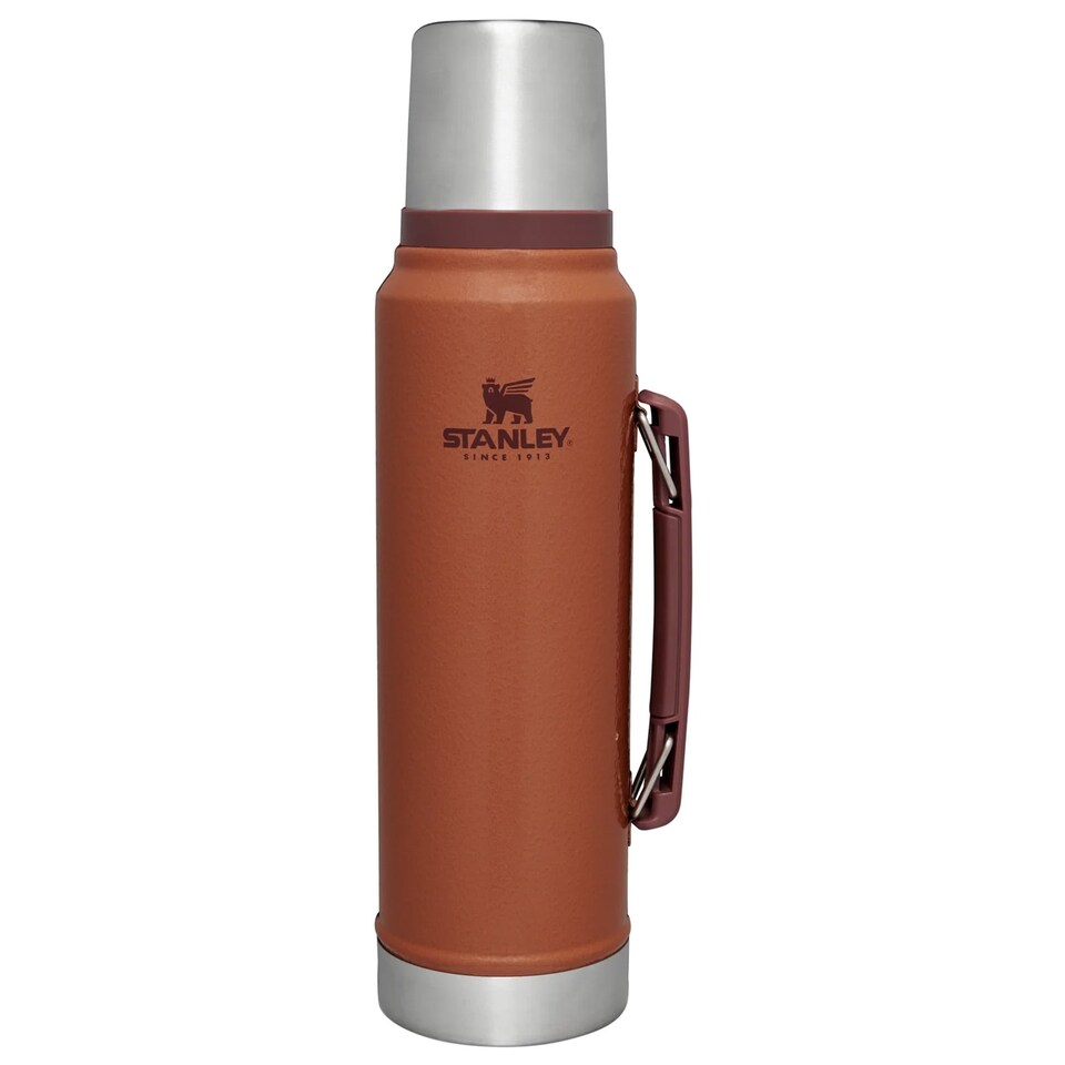 image 1 of Legendary Classic Insulated Thermal Bottle 1.0L | Brown | Brown | 1