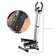 image 5 of HOMCOM Adjustable Twist Stepper Step Machine For Home Gym Aerobic Workout