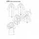 image 3 of Simplicity 8797 Paper Sewing Pattern – Women’s Coat, Size A (XS–S–M–L–XL), Intermediate