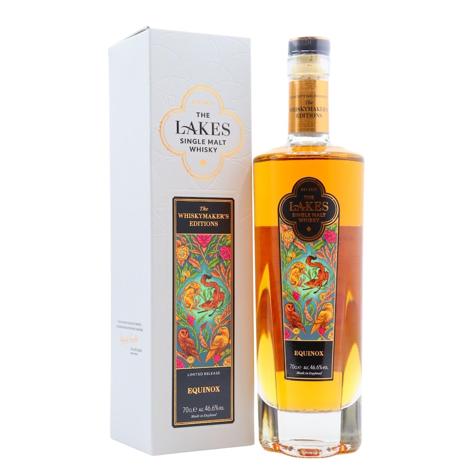 image 1 of The Lakes - The Whiskymaker's Edition - Equinox Whisky