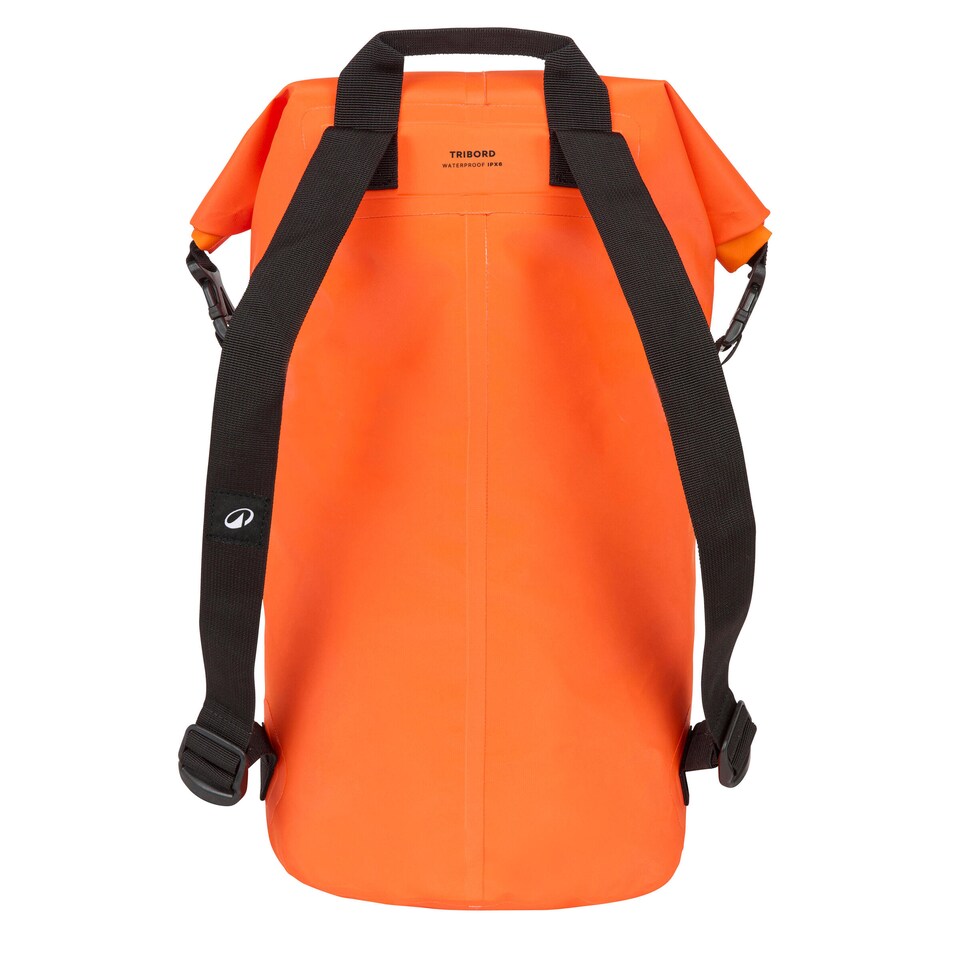 image 1 of Decathlon Waterproof bag ipx6 30 L orange