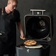 image 4 of Heston Blumenthal Everdure Cordierite Pizza Stone 34cm x 34cm Beige