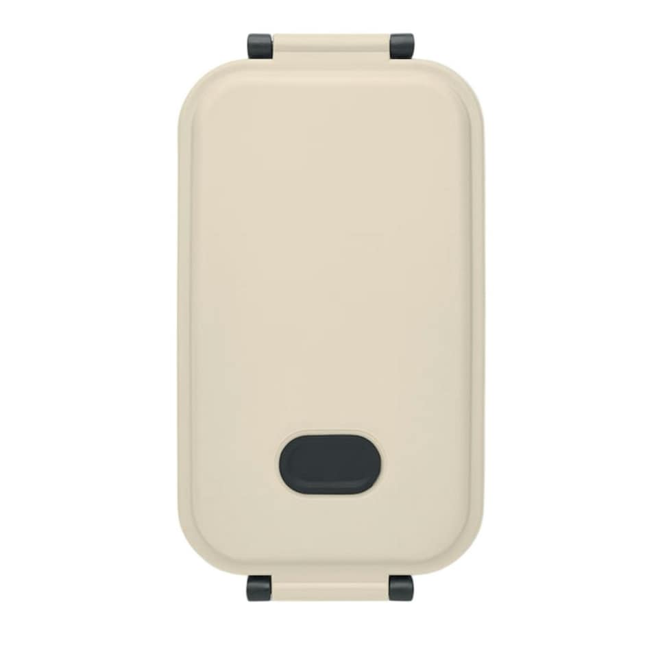 image 1 of MidOcean Indus Polypropylene 800ml Lunch Box - Beige - One Size
