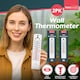 image 3 of 2pk Wall Thermometers – Indoor & Outdoor Temperature Monitors, Easy-Mount Design with Accurate Readings for Home & Greenhouse