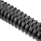image 7 of Pisces 5m Black Corrugated Hose with Double Wire Clips, 38mm Internal Diameter Pond PVC Hosing