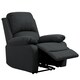 image 3 of Fabric Reclining Arm Chair In Dark Grey