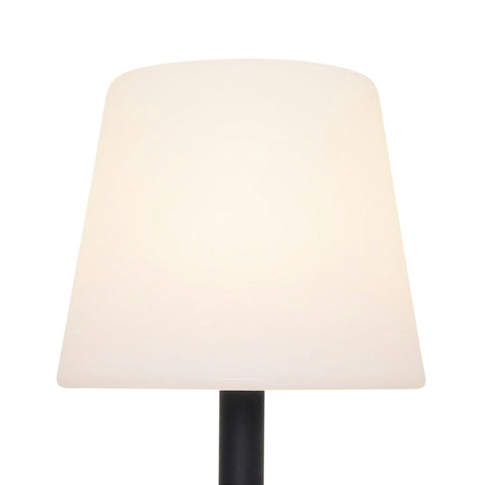 image 1 of Preston Black LED Rechargeable Table Lamp