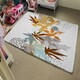 image 4 of Japanese maple leaves (Rug) Multi | Large: 140x200cm