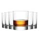 image 1 of LAV Ada Whisky Glasses - 305ml - Clear - Pack of 6 | Clear | Clear