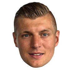 Toni Kroos Cardboard Face Mask
