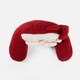 image 3 of OHS Christmas Santa Fleece Redding Cuddle Cushion