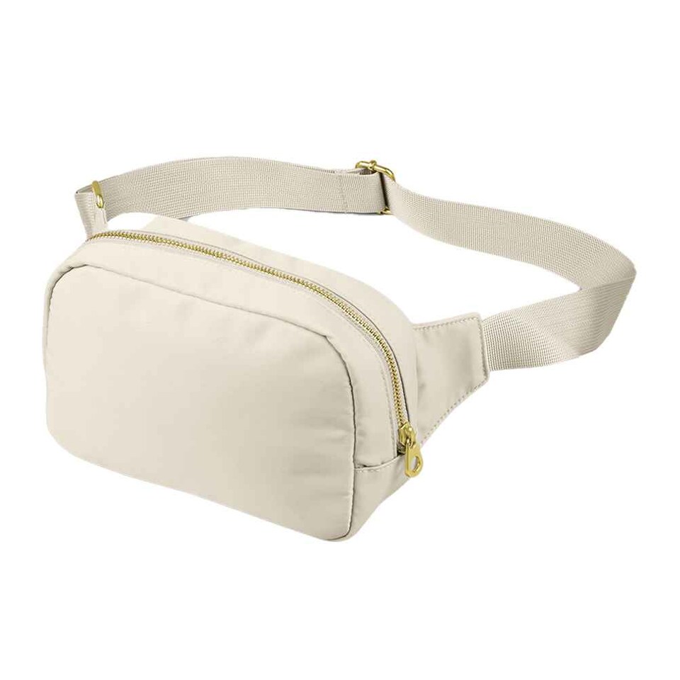 image 1 of Bagbase Sundae Crossbody Bag | Cream | Cookies & Cream | One Size | 1