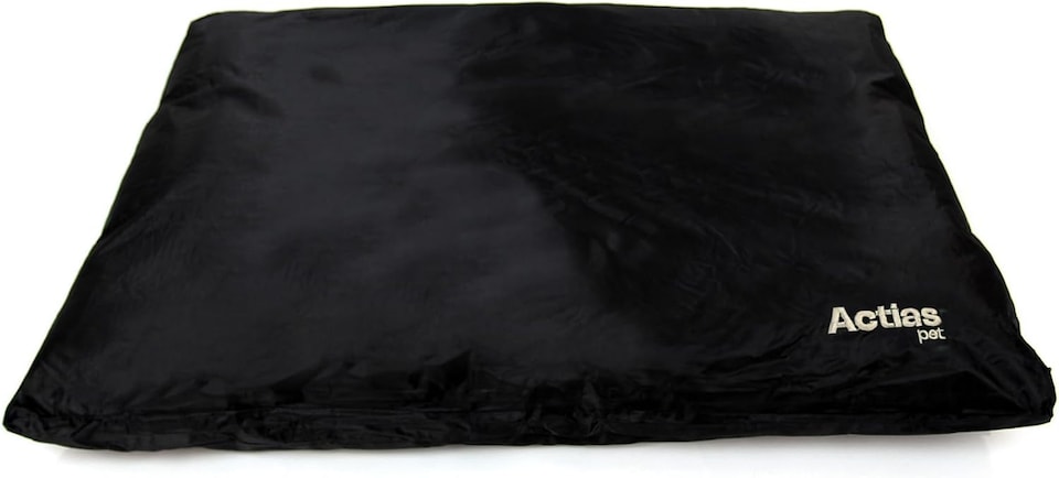 image 1 of Actiaspet - Large Waterproof Dog Bed (Black, Large)