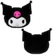 image 1 of Hello Kitty Kuromi Shaped Cushion