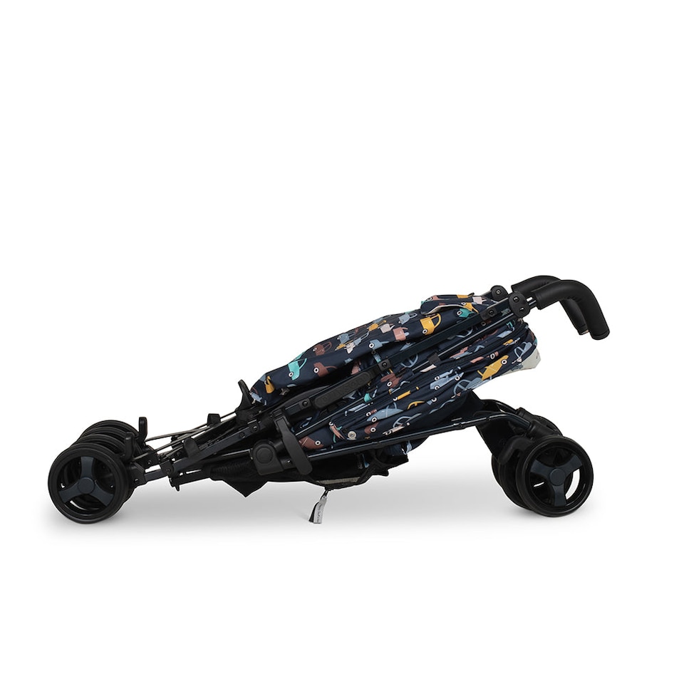 image 1 of Cosatto Supa 3 Lightweight Pushchair Stroller with Footmuff Birth to 25kg