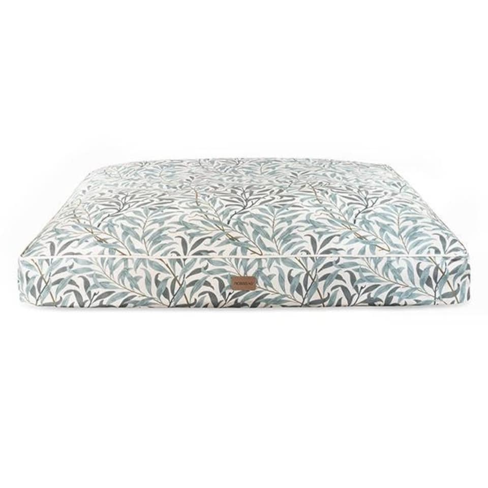 image 1 of William Morris Willow Bough Luxury Dog Bed Mattress - Medium Green | M