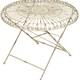 image 1 of Louis Round Folding Table - L70 x W70 x H76 cm Brown