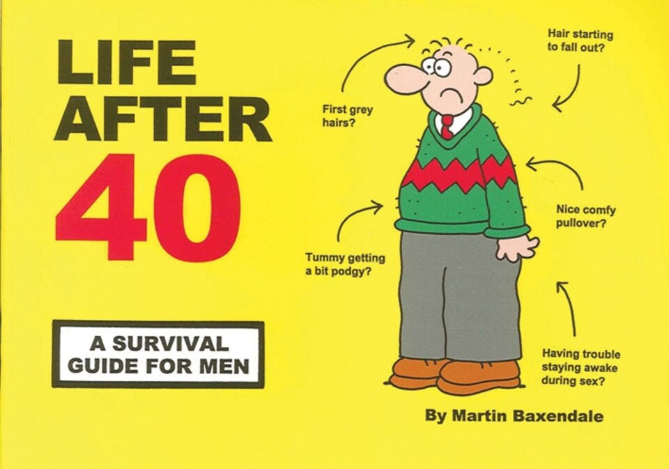 image 1 of Life After 40 Him - Book