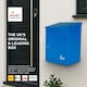image 2 of SMART PARCEL BOX® Medium Front Access | Blue | 1