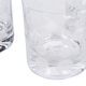 image 7 of Mikasa Wine Glass Set Clear Ribbed Crystal 350ml Set of 4