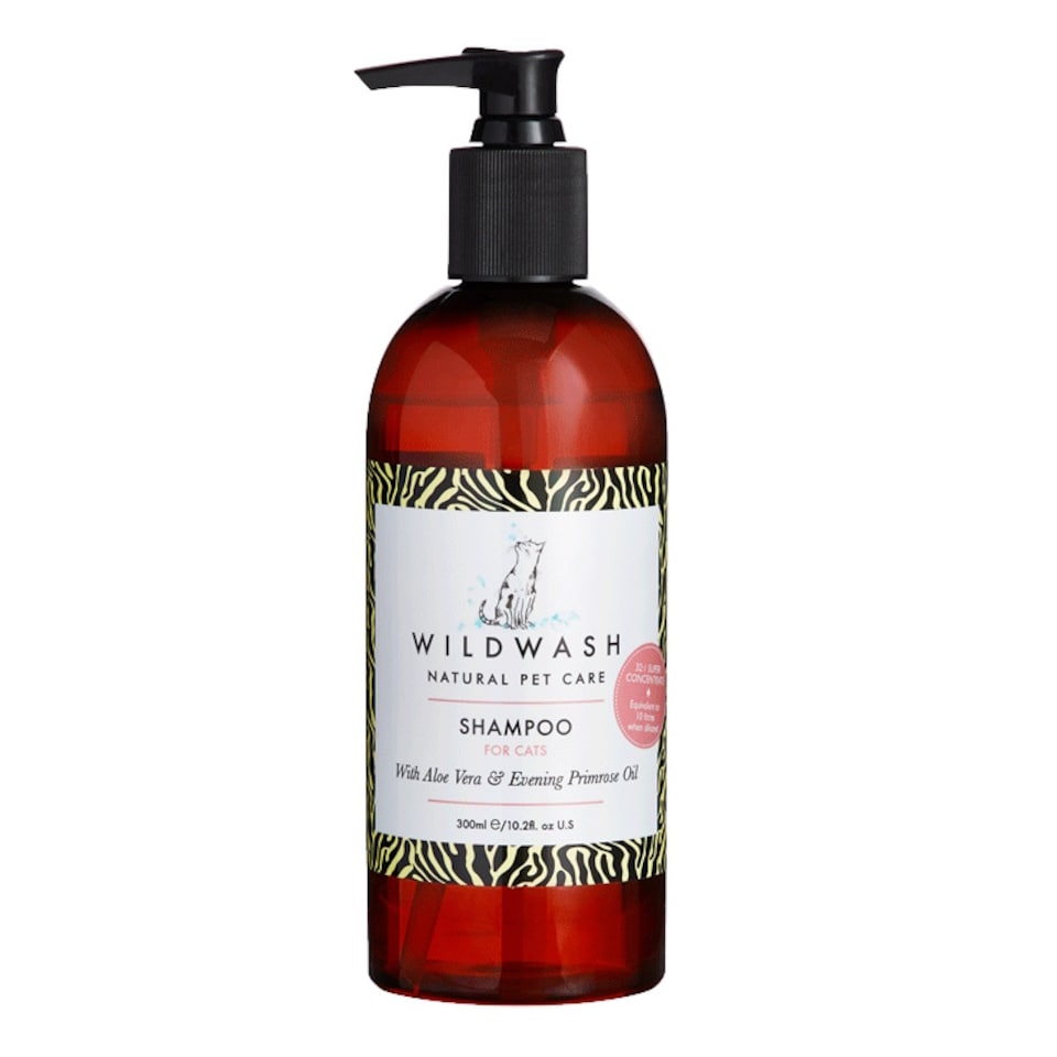 Wildwash Shampoo for Cats Super Concentrated 300ml
