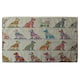 image 1 of Egyptian Cats Soft Bath Towel | Multi