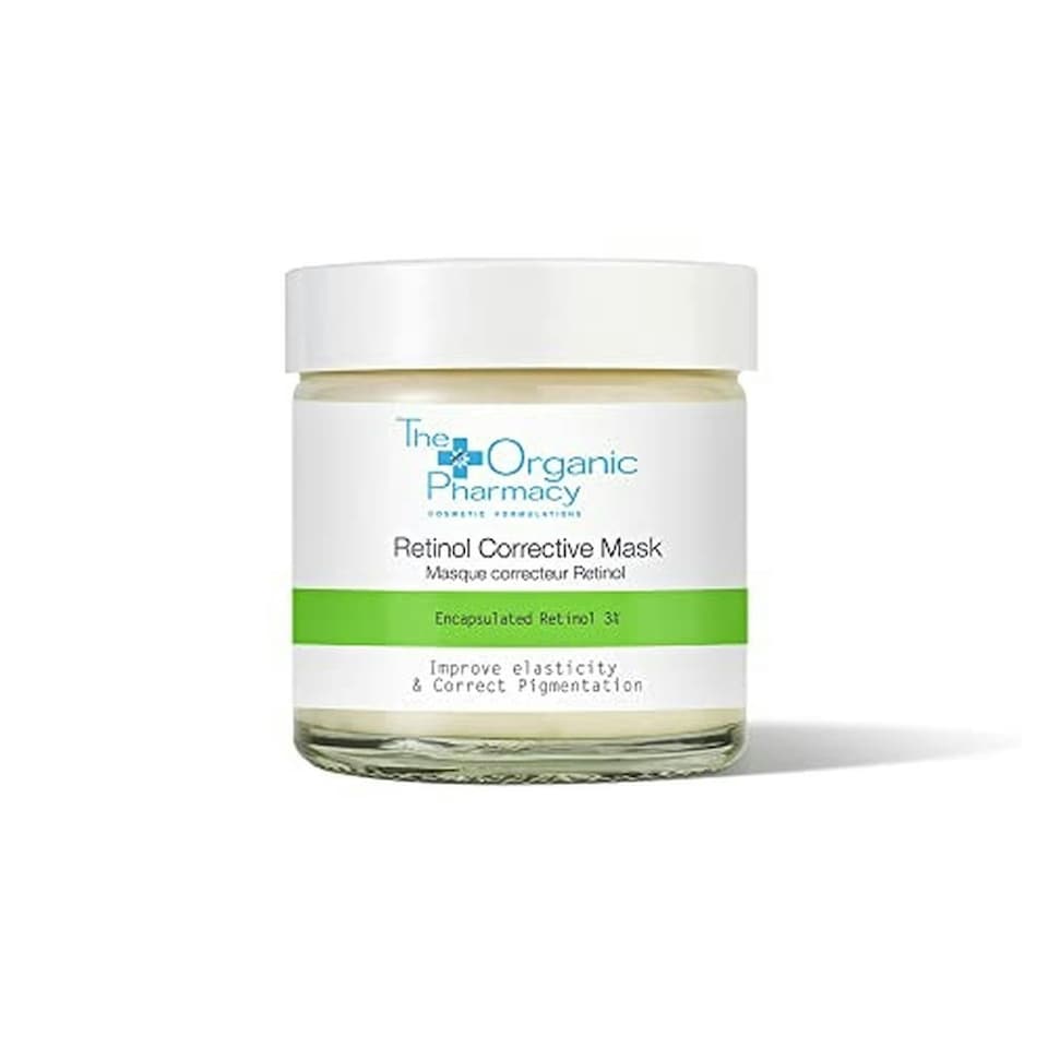 image 1 of The Organic Pharmacy Improve Elasticity & Correct Pigmentation Retinol Corrective Mask 60ml