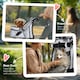 image 6 of PawHut Pet Stroller Carrier Foldable Deluxe Jogger Walk Travel Dog Cat Grey