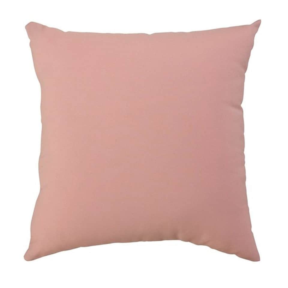 Scatter Cushion 18x18 Crystal Outdoor Garden Furniture Cushion (Pack of 4) - L46 x W46 cm - Rose Pink