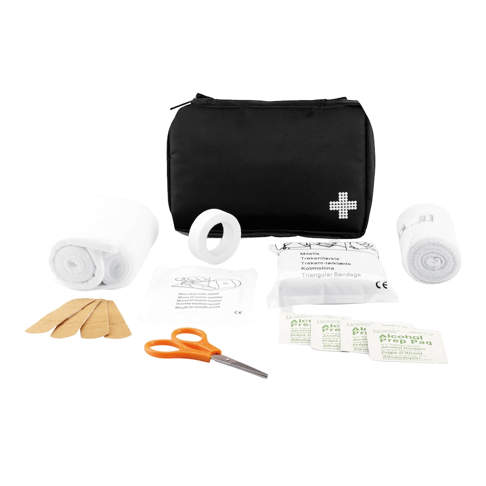 image 1 of XD Collection First Aid Kit | Black | Black | One Size | 1