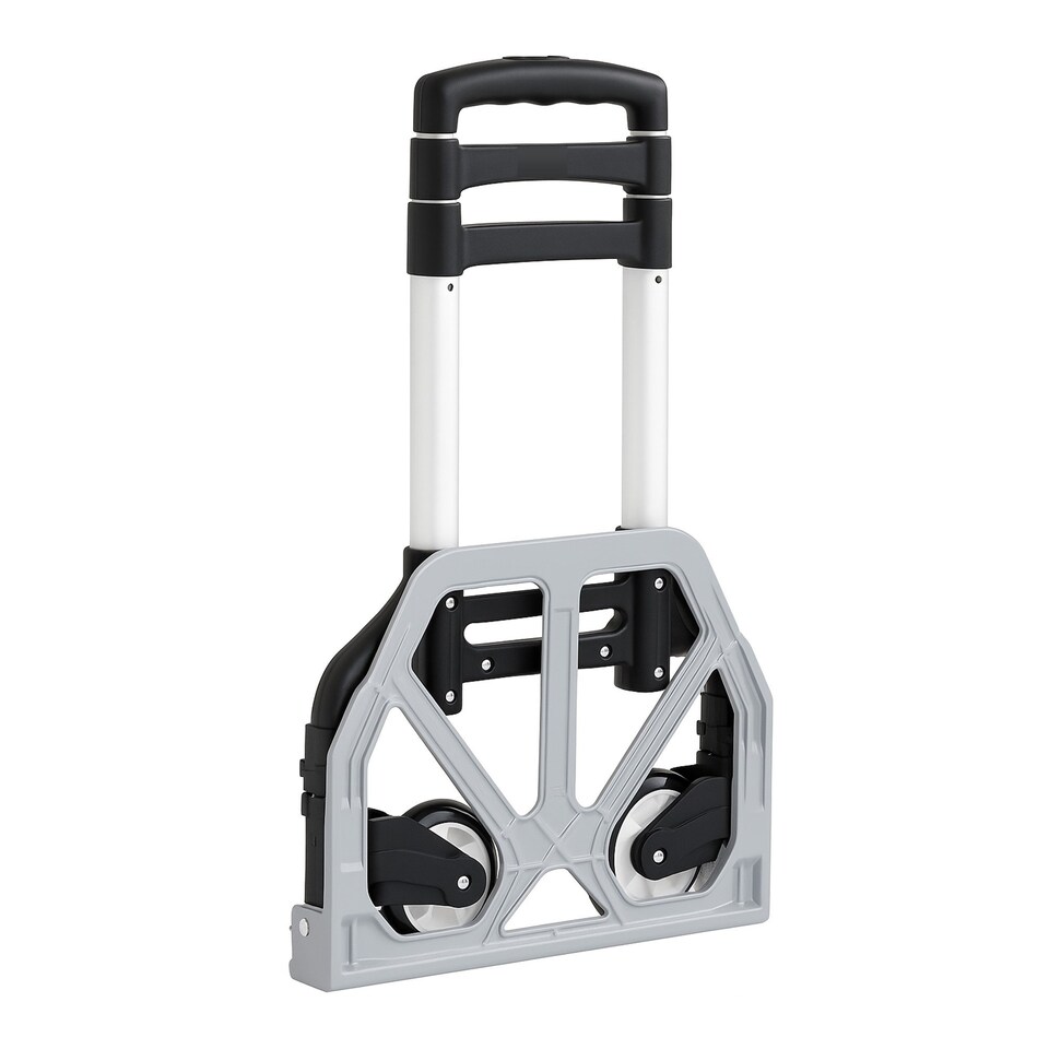 image 1 of 80kg Heavy Duty Folding Foldable Hand Trolley Sack Truck Cart