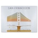 image 1 of San Francisco Glass Chopping Board | Multi