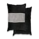 image 1 of Melia Cushion Cover Black | Black | Black