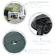 image 2 of Resol Gala 4 Seater Garden Dining Table - Grey | Grey | Grey