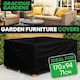 image 4 of Gracious Gardens Rectangular 170x94x71cm Waterproof Garden Furniture Cover