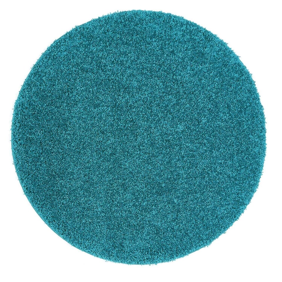 image 1 of Washable Non Slip Shaggy Floor Rug Soft Stain Resistant Plain