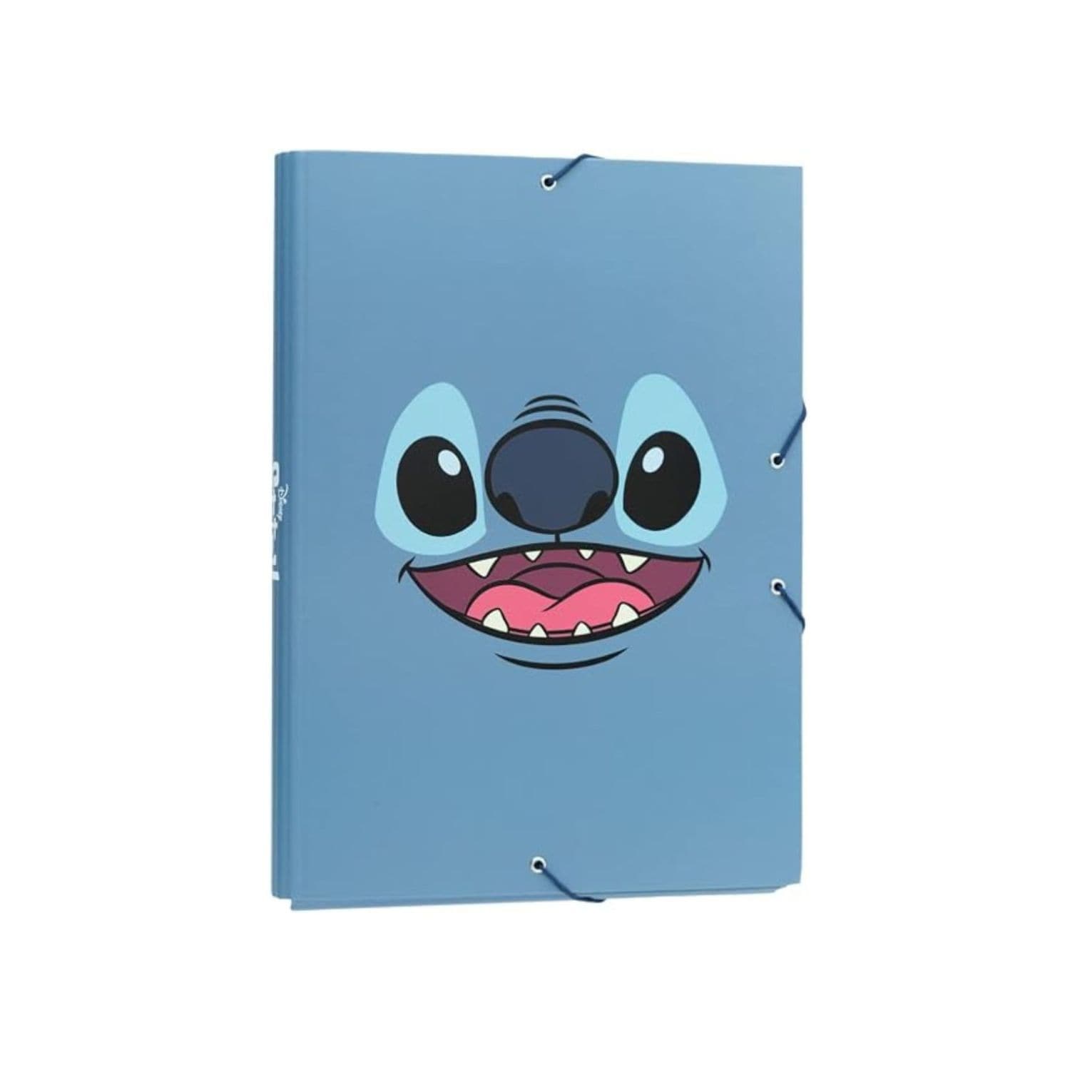 Grupo Erik Disney Stitch Tropical A4 File Folder Document Organiser Blue