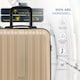 image 4 of Flight Knight Premium Hard Shell Lightweight Cabin Suitcase - 8 Wheels - TSA Lock & USB Port - 100 Airlines Approved Including Ryanair Priority - 55x40x20cm Cream | Champagne | Cabin Bag