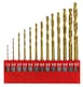 image 4 of Dekton 13pc 1/4'' Shank Hss Drill Set 1.5mm-6.5mm High Speed Steel Drill Bits, H