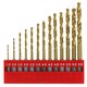image 4 of Dekton 13pc 1/4'' Shank Hss Drill Set 1.5mm-6.5mm High Speed Steel Drill Bits, H