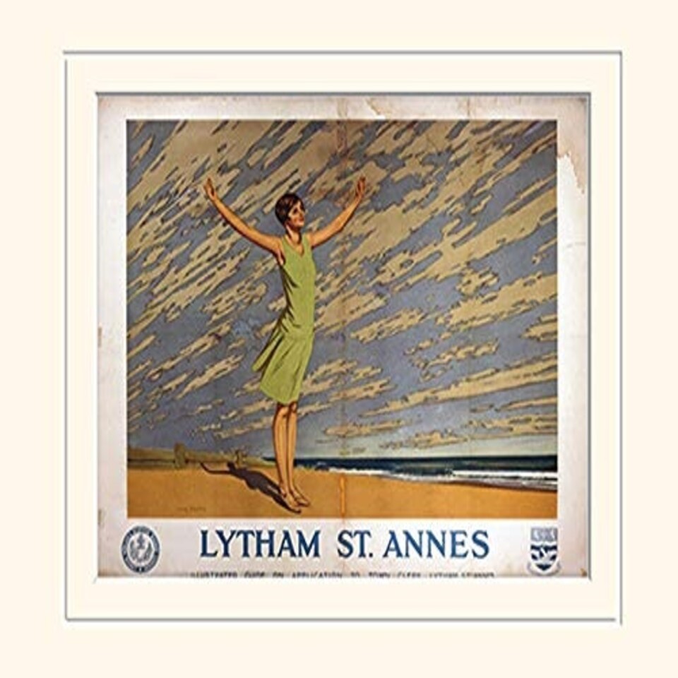 LYTHAM ST ANNES (1) - AG PRINTS