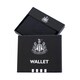 image 4 of Newcastle United FC Premium Leather Wallet | Black | Black | 1