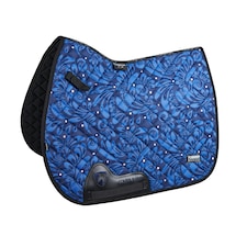 ARMA Hyde Park Paisley Horse Saddlecloth - Navy - 15in - 16.5in